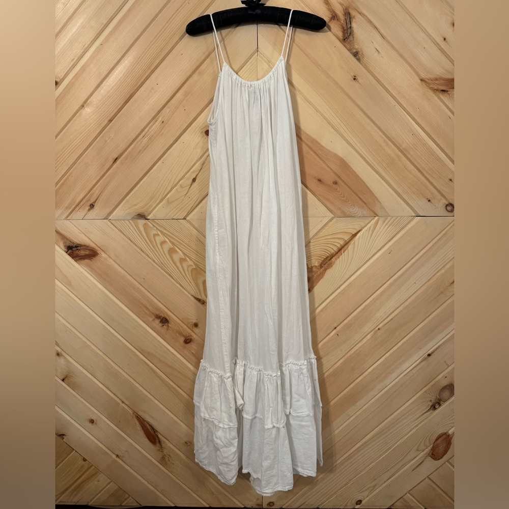 Pea in the Pod Maxi Dress. Size L.